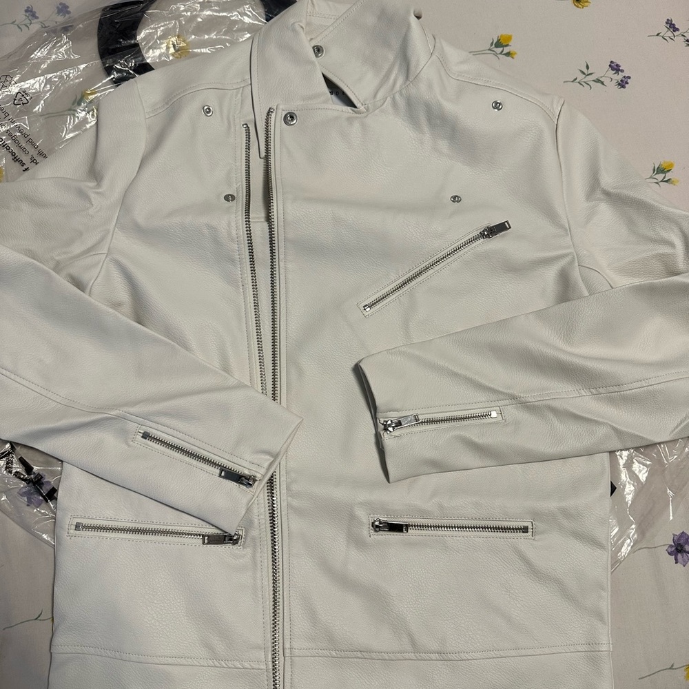 COPY - Faux leather jacket small